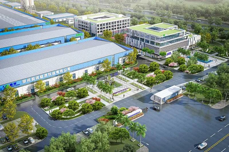 2023開局再迎新戰績！合景中標鵬輝能源(300438)超大型鋰電工程項目