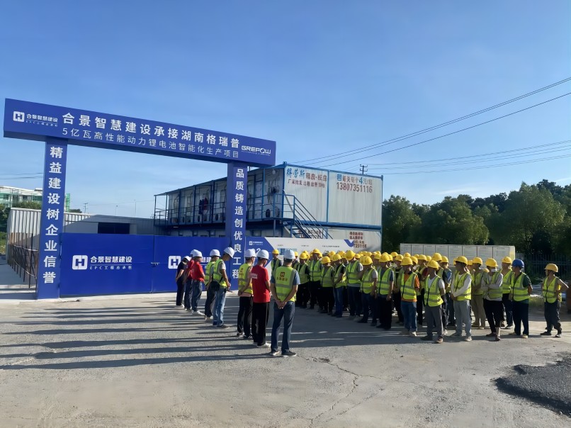 這家公司為鋰電池廠無塵車間設計施工注入科學嚴謹的態度