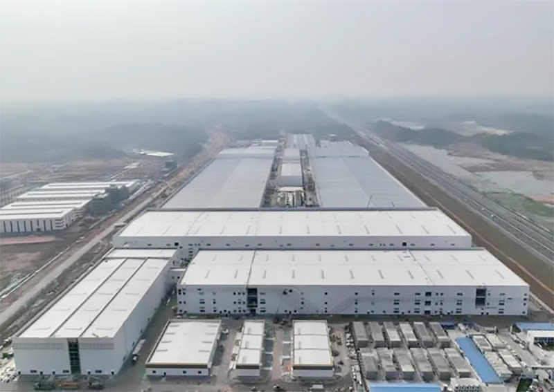 年產值超500億元！成都東部電池基地正式投產