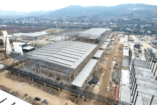 全國(guó)最大磷酸鐵鋰單體廠(chǎng)房在綿陽(yáng)建成